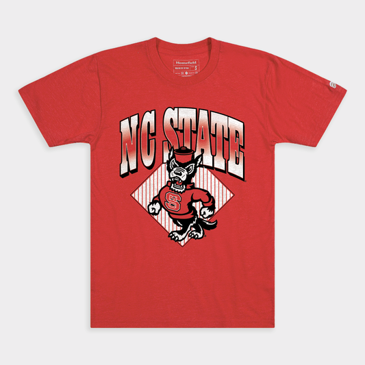 NC State Wolfpack '80s Vintage-Inspired Tee
