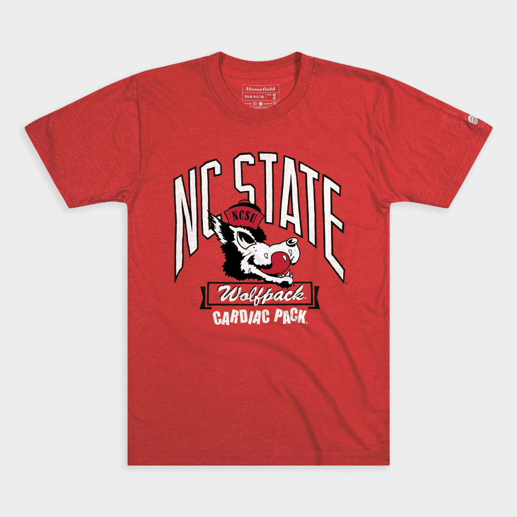 NC State Retro "Cardiac Pack" Tee