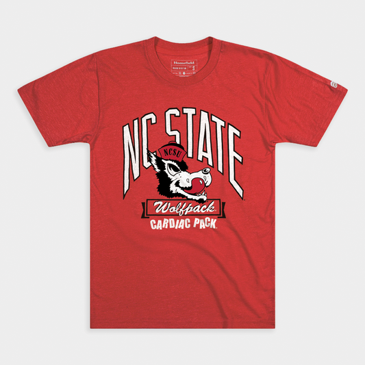 NC State Retro "Cardiac Pack" Tee