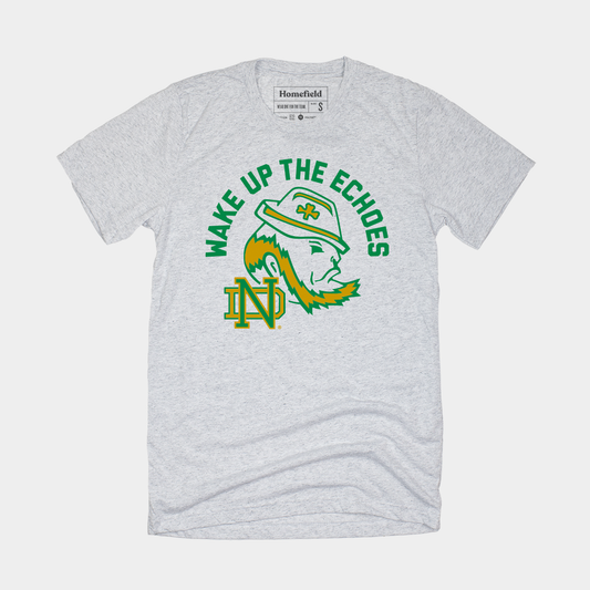 Retro ND Wake Up the Echoes T-Shirt