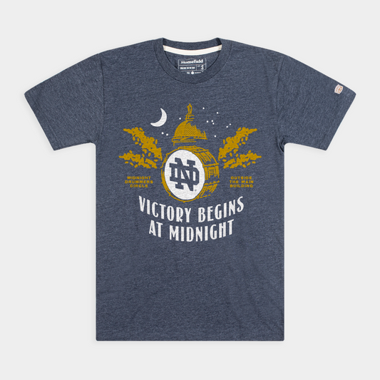 Notre Dame Midnight Drummer's Circle Tee
