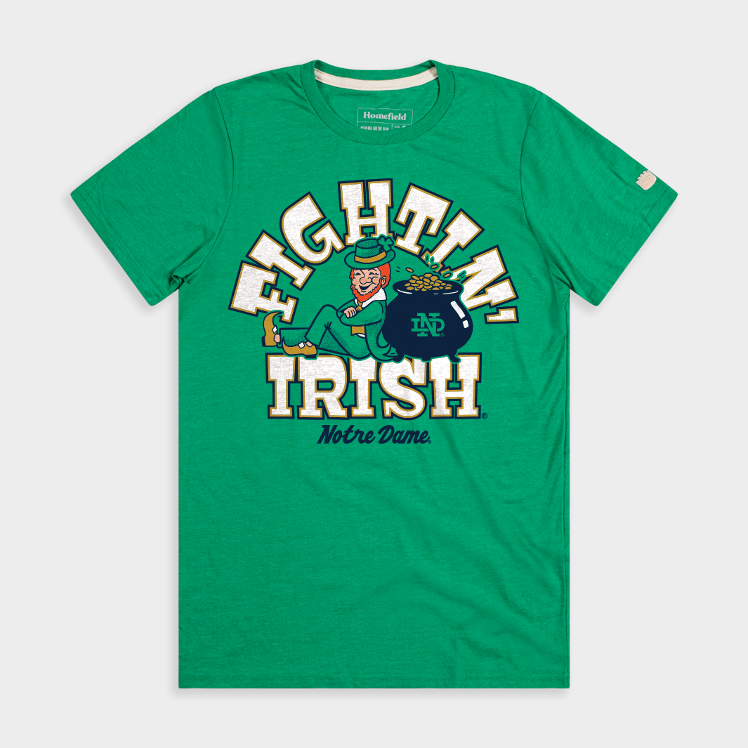 Notre Dame 1990's Retro Tee