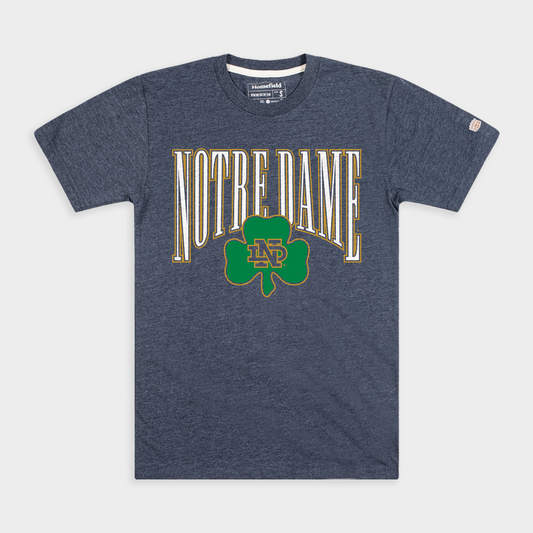 Notre Dame Fighting Irish Retro Shamrock Tee