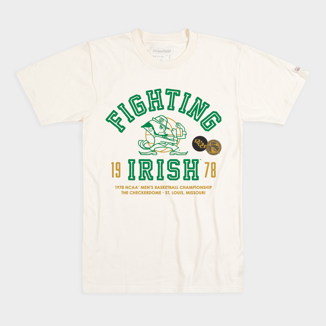 Notre Dame Men's Basketball 1978 NCAA Final Four Tee