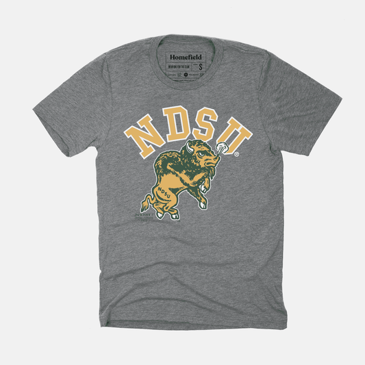 Vintage NDSU Bison Tee