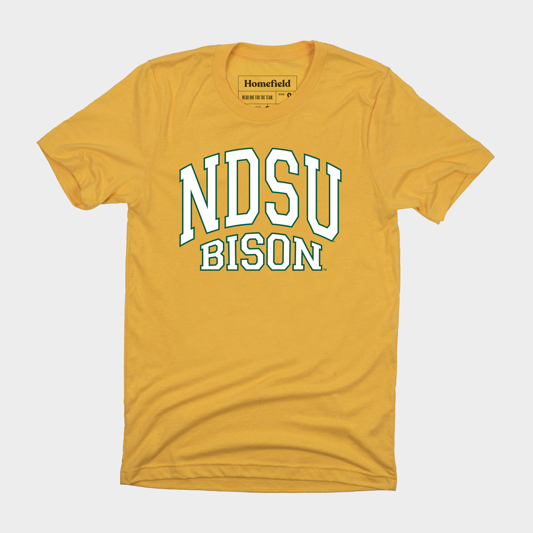 Classic NDSU Bison Vintage Tee