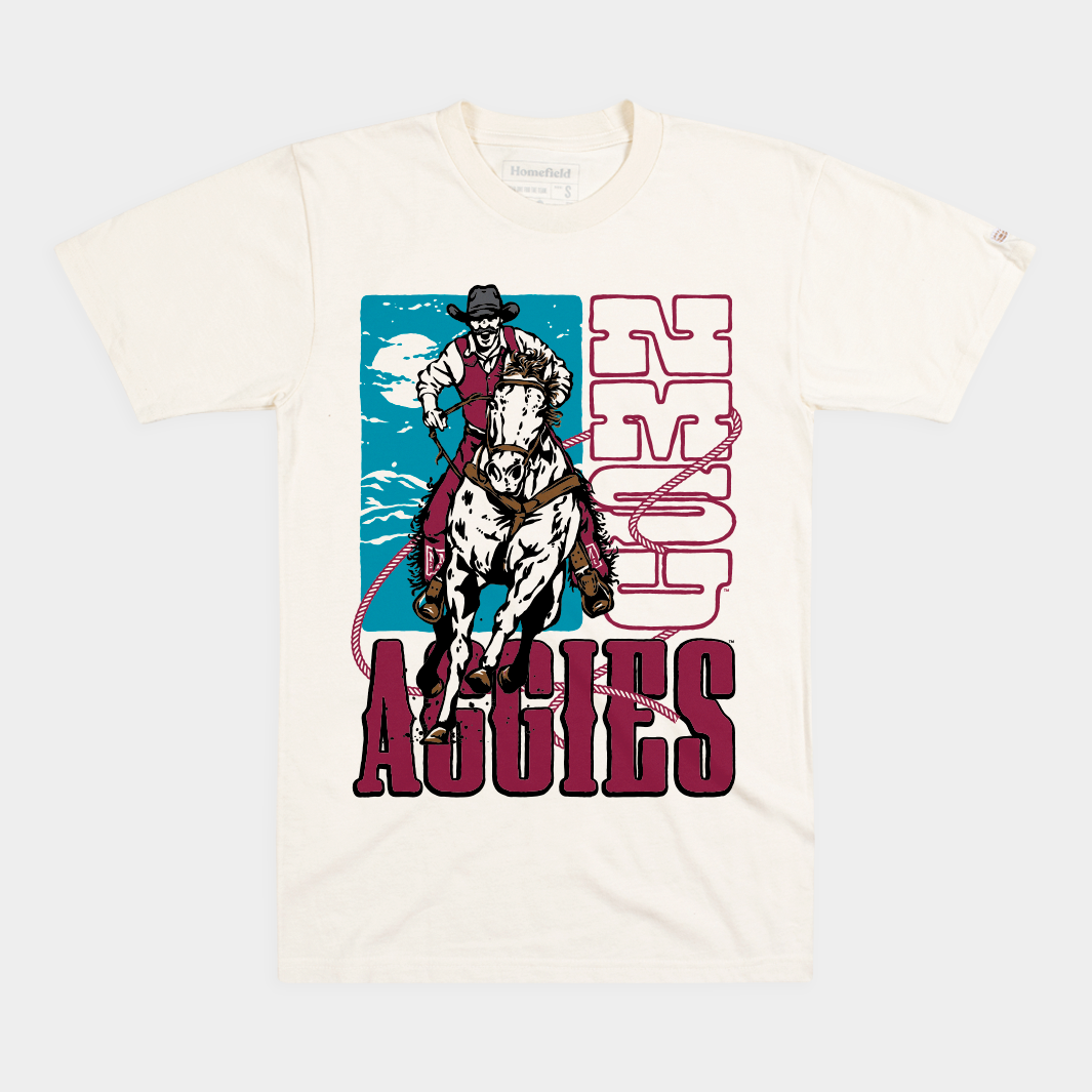 New Mexico State Aggies Retro Tee
