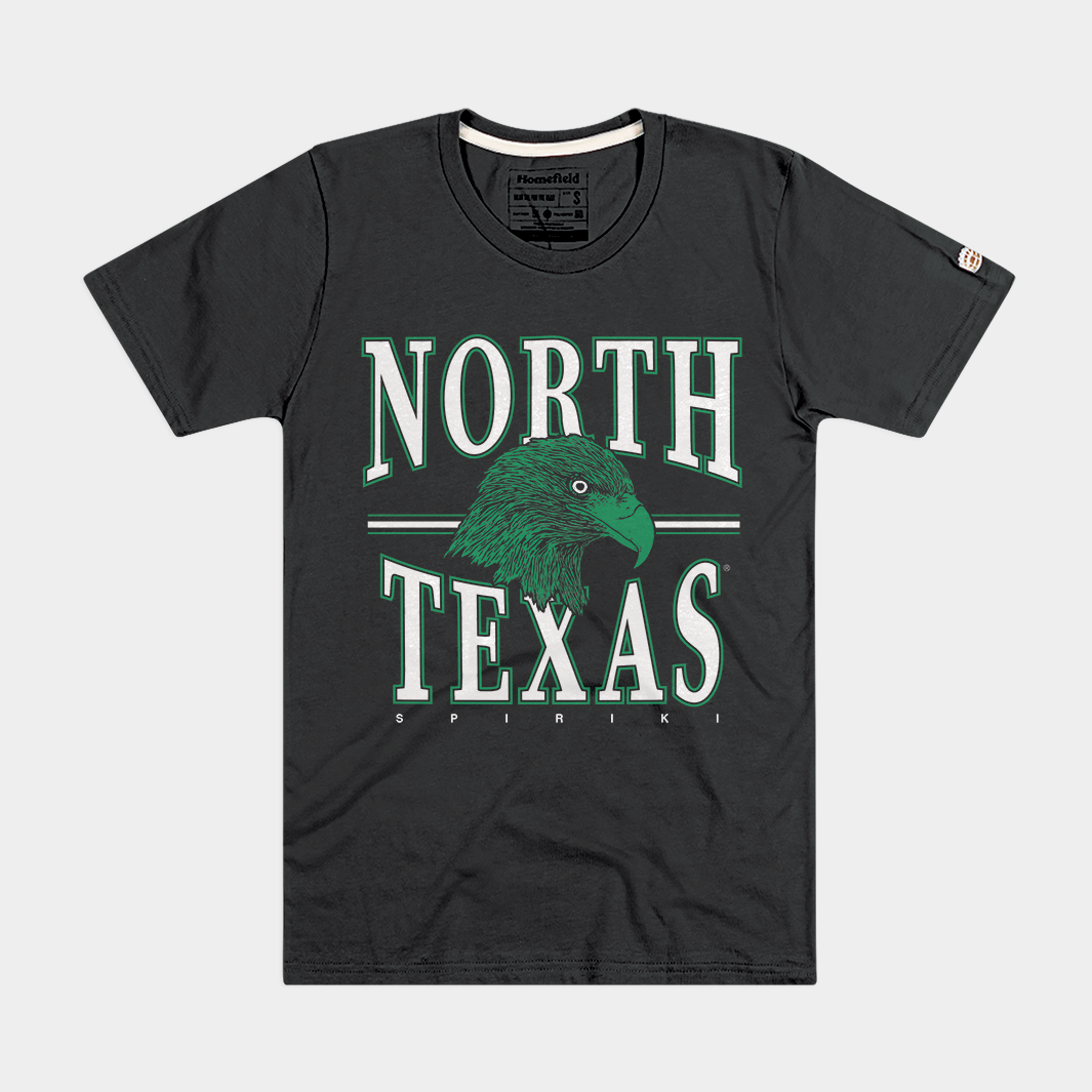 North Texas Spiriki the Geezle Eagle Tee