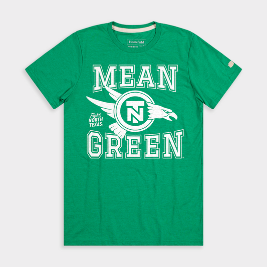 North Texas Mean Green Tee