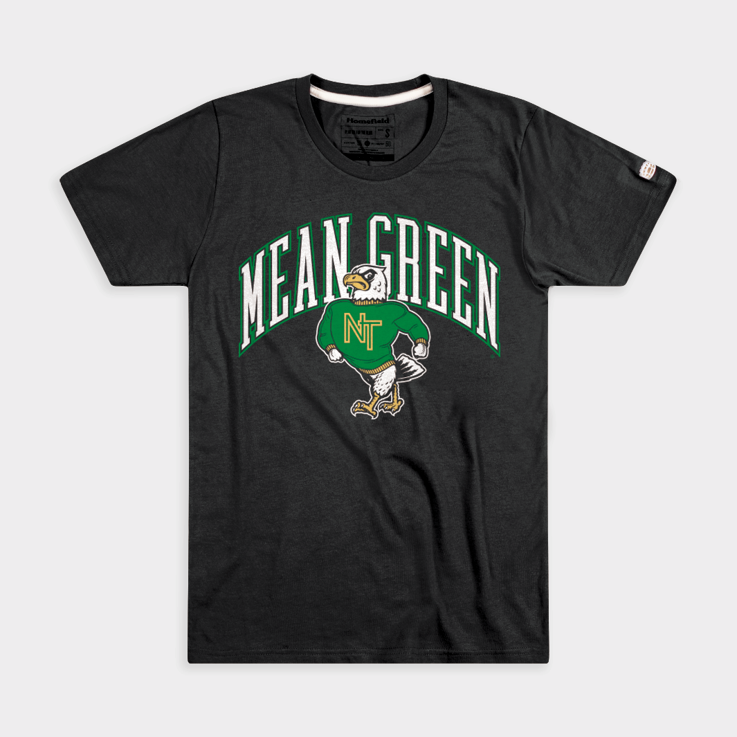 UNT Mean Green Scrappy the Eagle Tee