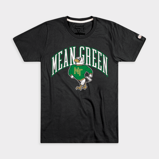 UNT Mean Green Scrappy the Eagle Tee