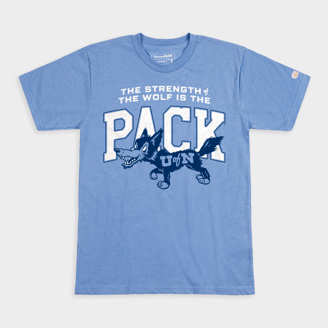 Nevada Wolf Pack "Strength of the Wolf" Tee