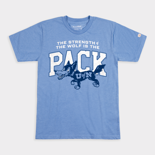 Nevada Wolf Pack "Strength of the Wolf" Tee