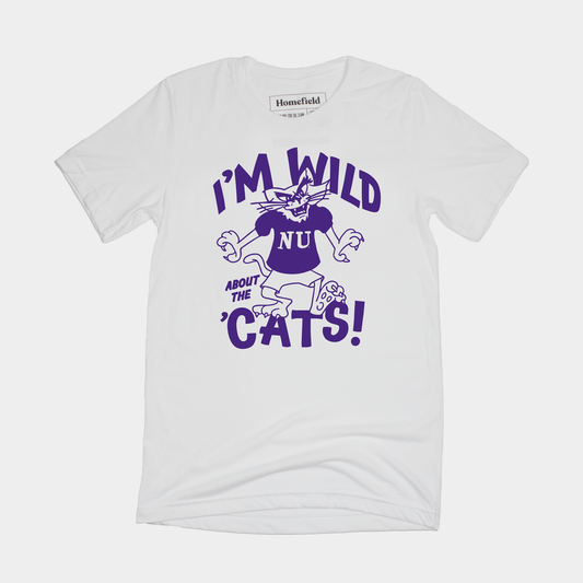 Retro NU “I’m Wild About the ‘Cats” Tee