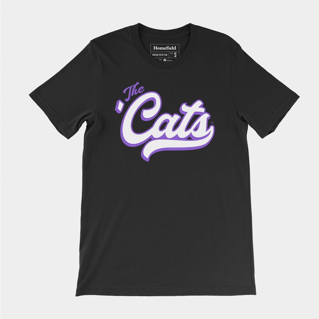 Northwestern Basketball Tee