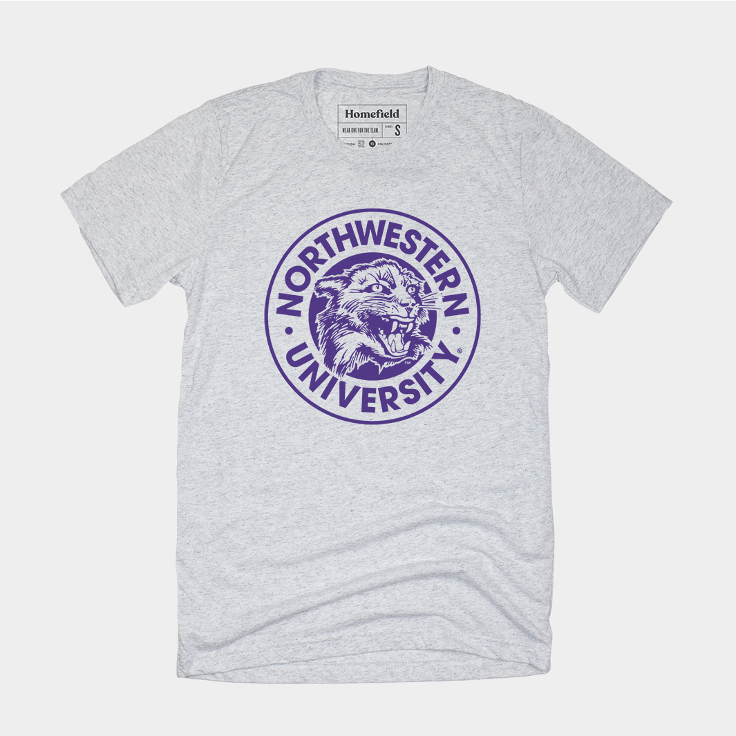Northwestern University Vintage Tee