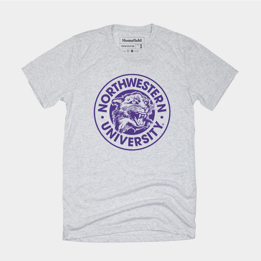 Northwestern University Vintage Tee