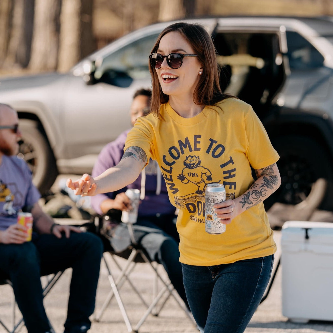 Northern Iowa "Welcome to the Dome" Tee