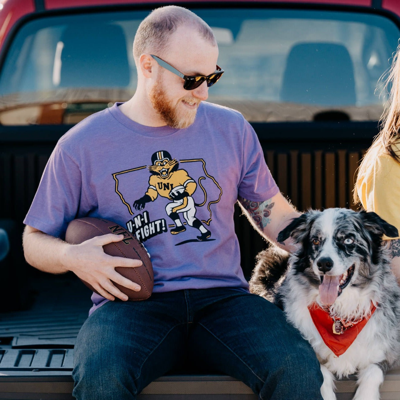 Northern Iowa "U-N-I Fight!" Tee