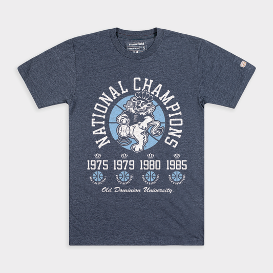 ODU Men's and Women's Basketball Championships Anniversary Tee