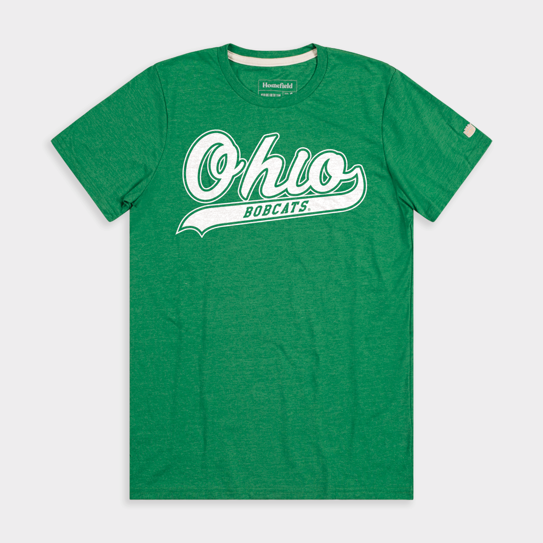Ohio Bobcats Script Tee