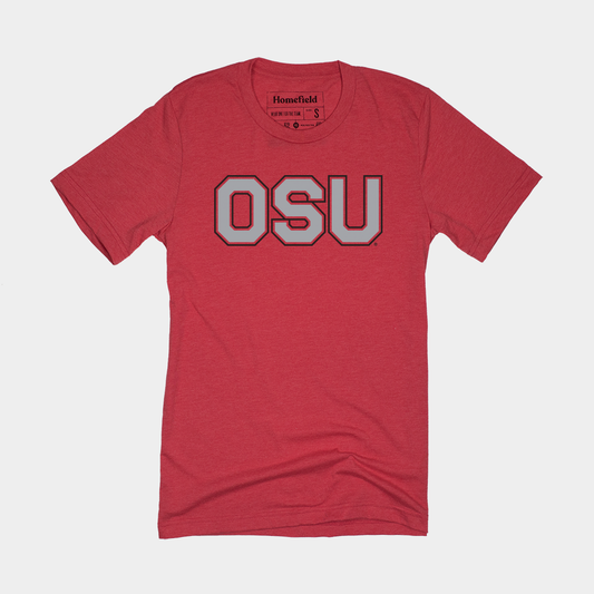 Retro Block “OSU” T-Shirt