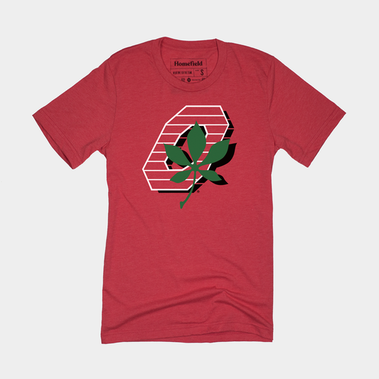 Ohio State Retro Sprinting “O” Tee