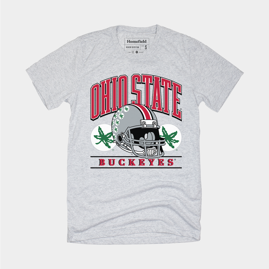 Ohio State Helmet Sticker Tee