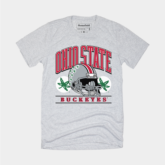 Ohio State Helmet Sticker Tee