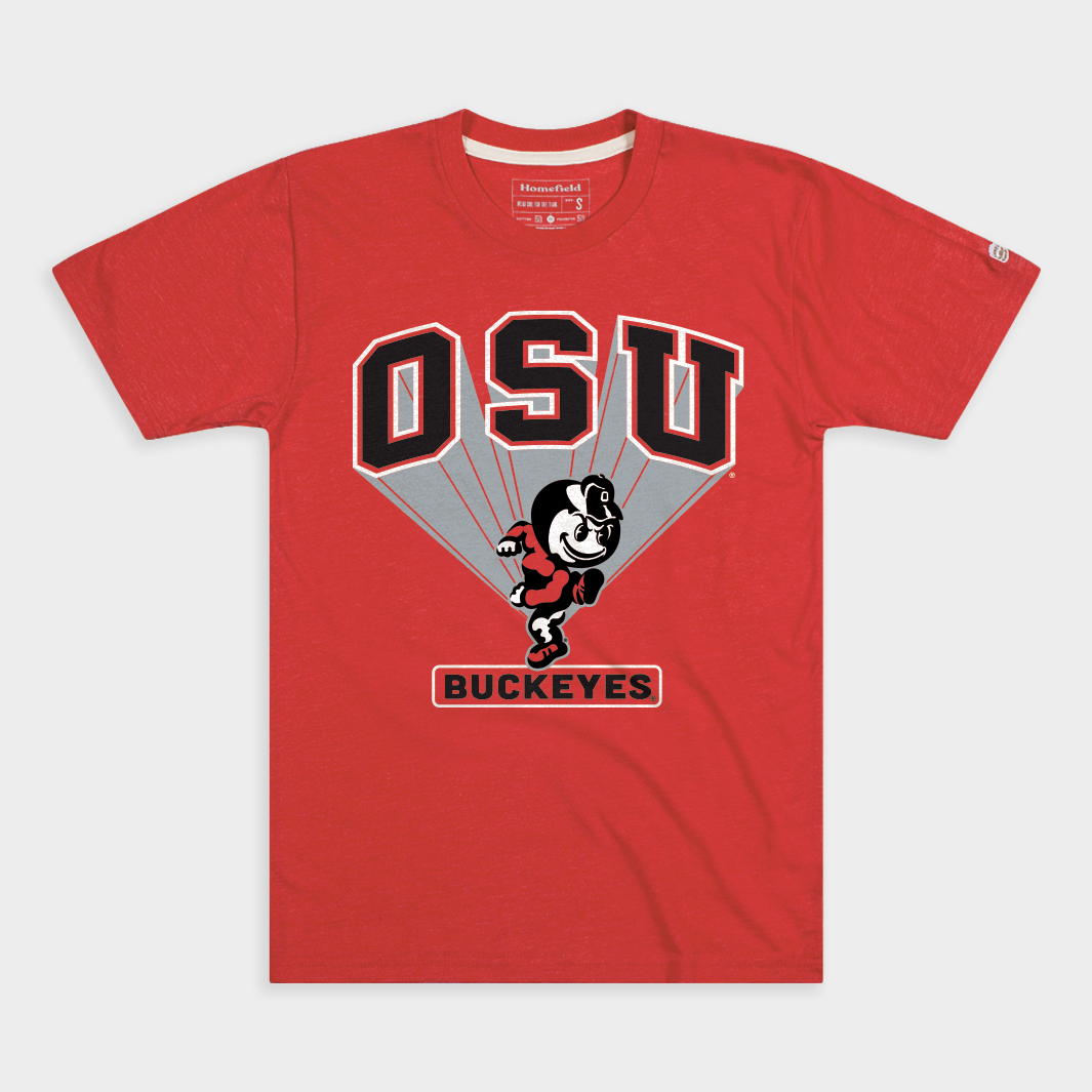 Retro Ohio State Brutus Tee