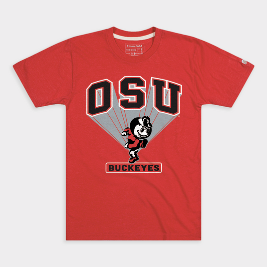 Retro Ohio State Brutus Tee