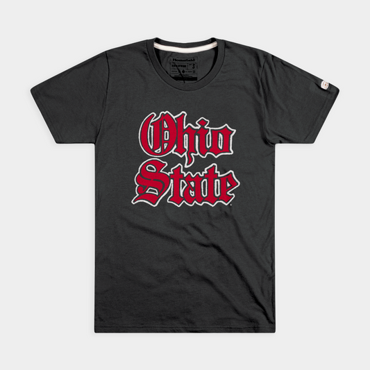 Ohio State Vintage Gothic Tee