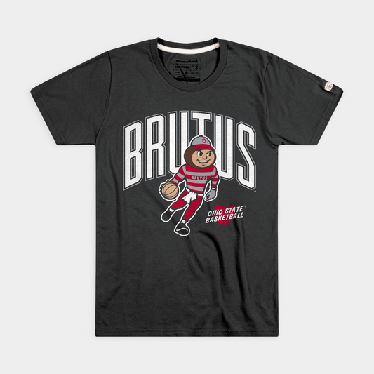 Ohio State Buckeyes Basketball Brutus Tee