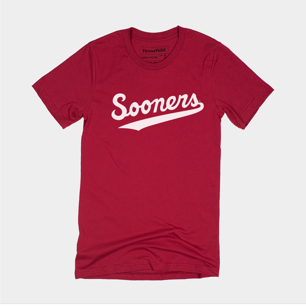 Sooners Script Tee