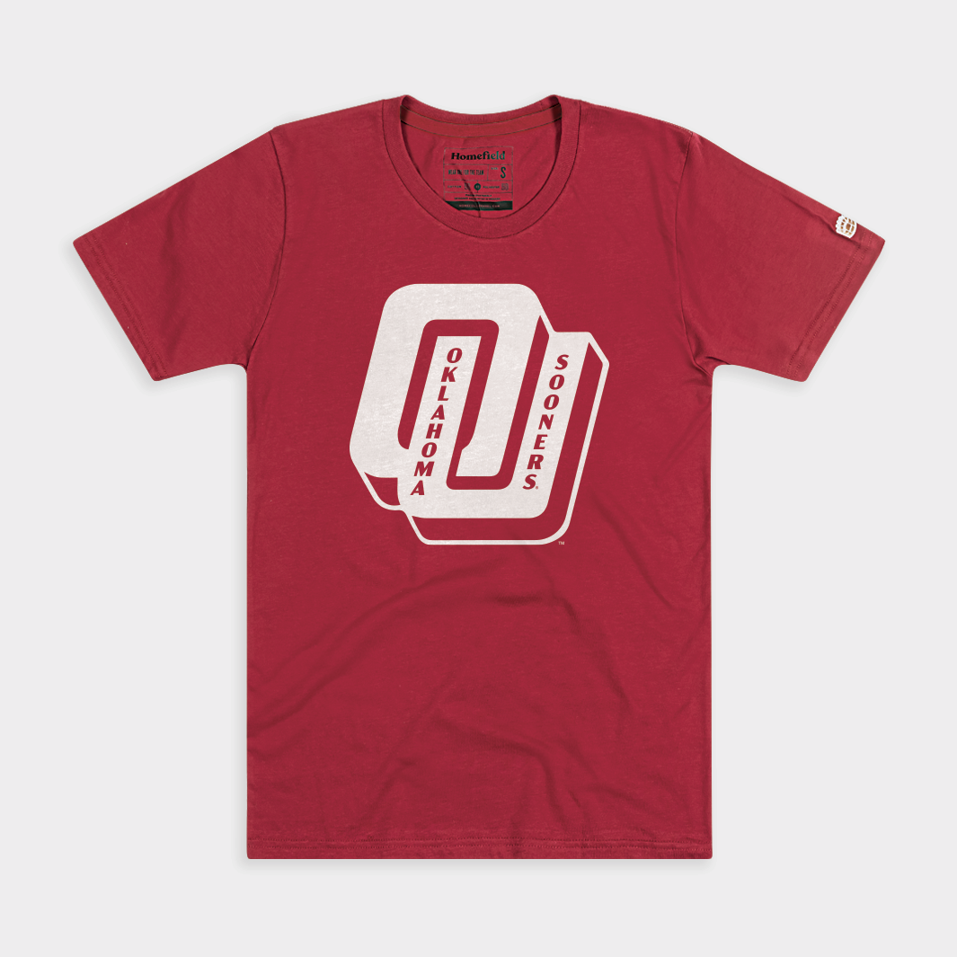 Oklahoma Sooners Retro Disco OU Tee