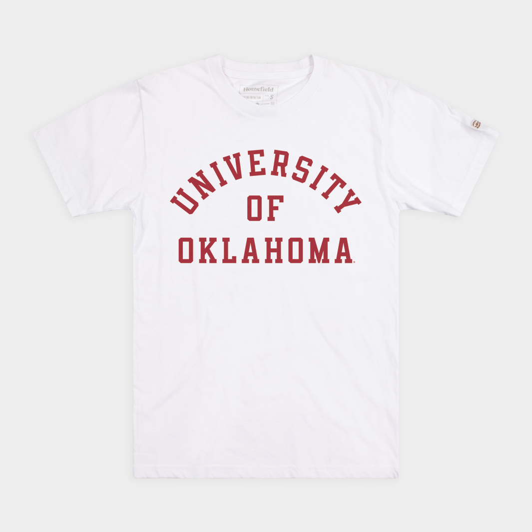 Oklahoma Football 1950s Throwback Tee