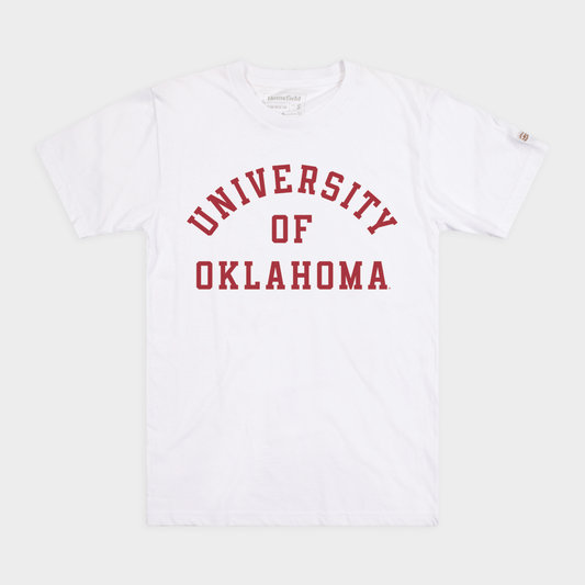 Oklahoma Football 1950s Throwback Tee
