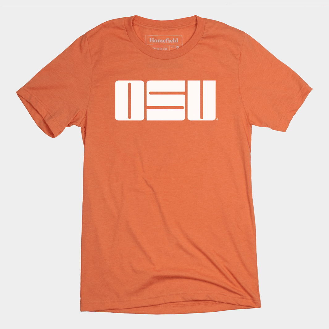 Oklahoma State OSU Retro Wordmark Tee