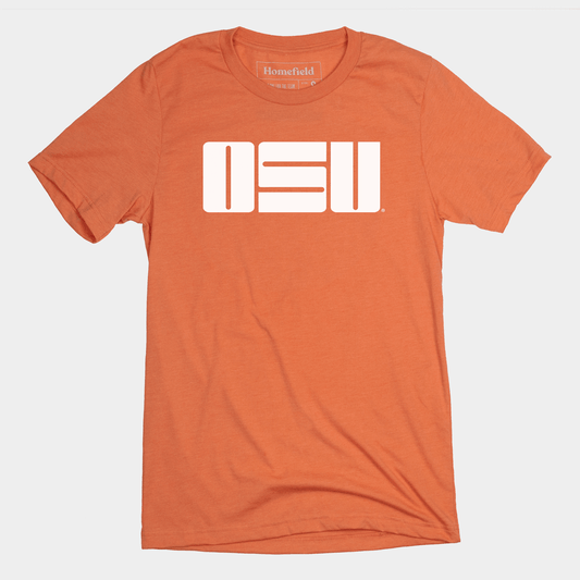 Oklahoma State OSU Retro Wordmark Tee