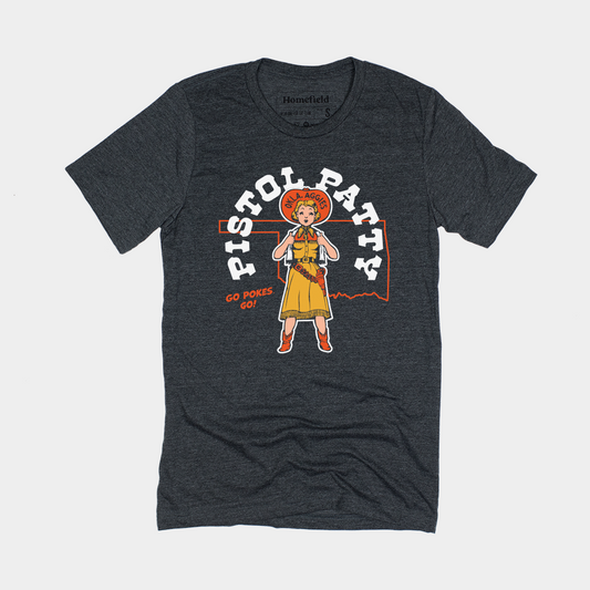 Oklahoma State Vintage Pistol Patty Tee