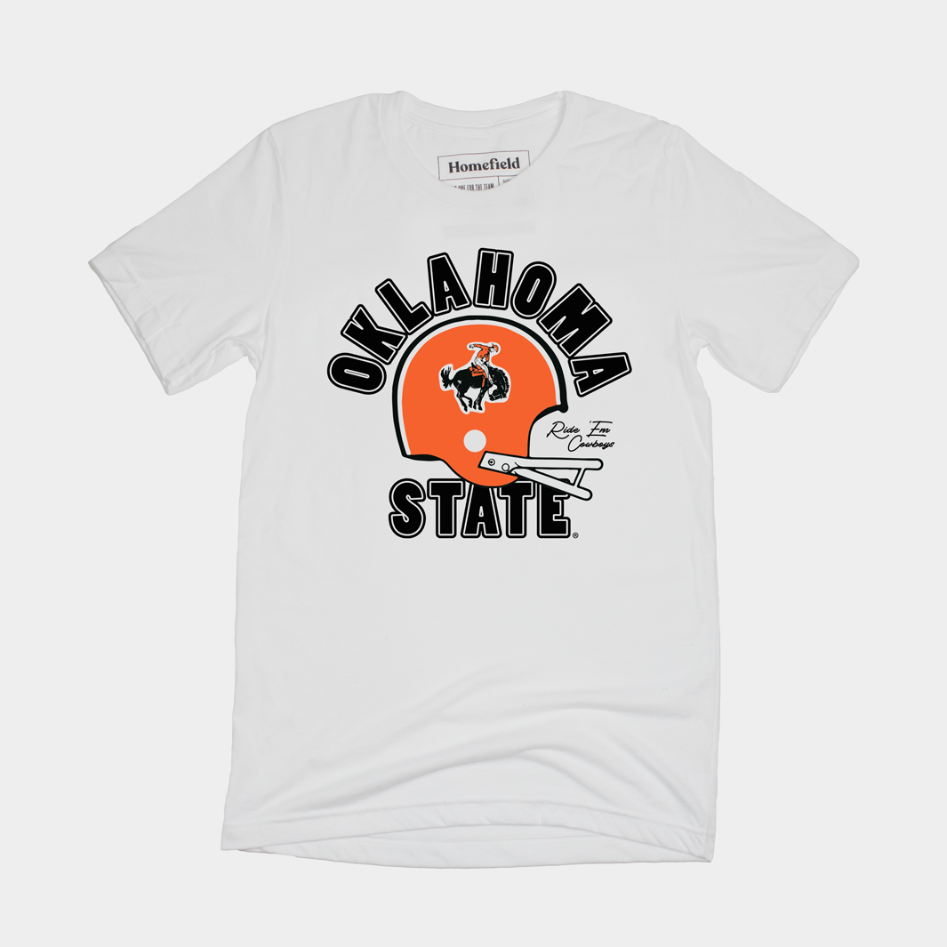 OSU Throwback 1960s Helmet Tee