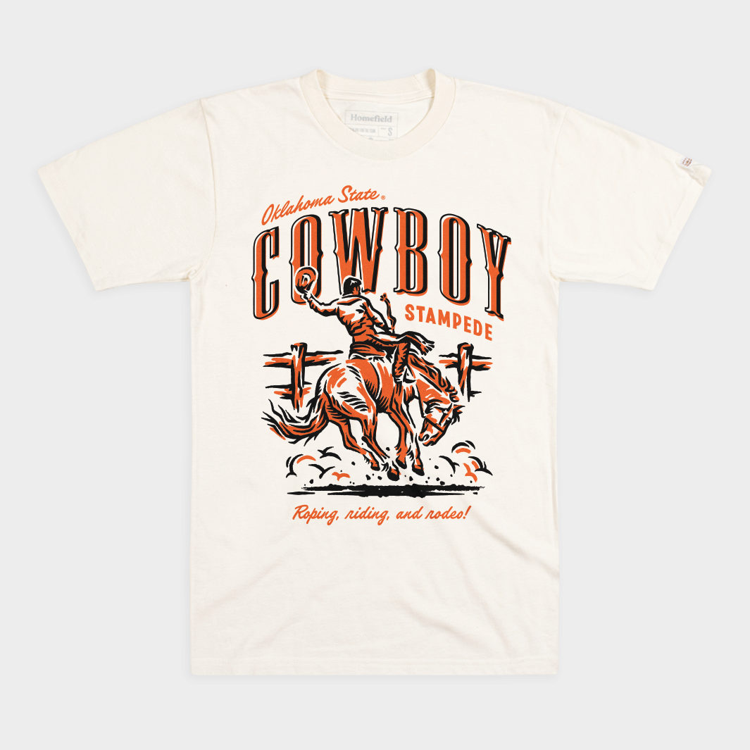 Oklahoma State Cowboy Stampede Tee