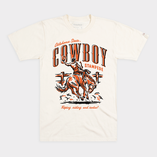 Oklahoma State Cowboy Stampede Tee