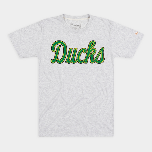 Oregon Ducks Vintage Script Tee