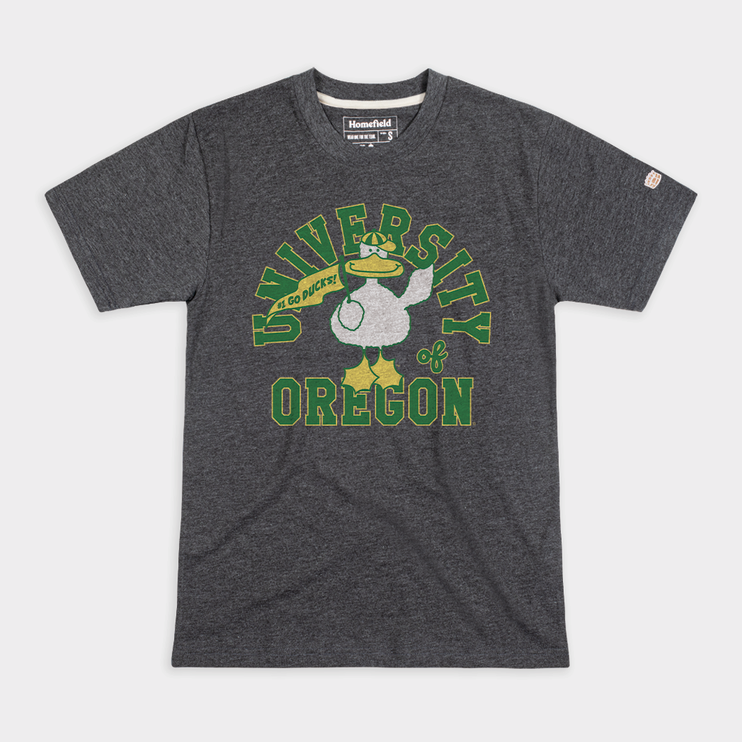 Oregon Ducks Vintage Cartoon Tee