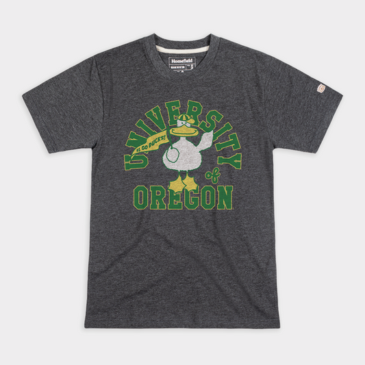 Oregon Ducks Vintage Cartoon Tee