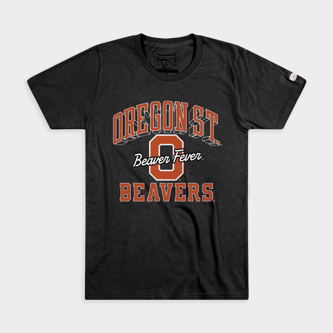 Oregon State Beaver Fever Tee