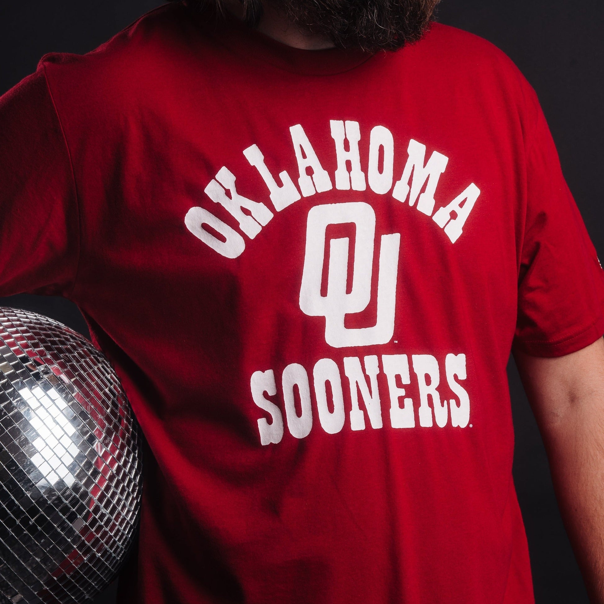 Oklahoma Sooners OU Disco 1979 Tee