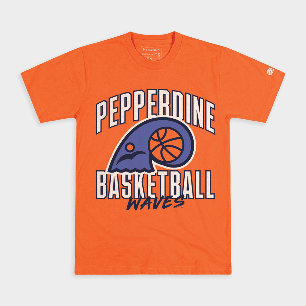 Pepperdine Waves Basketball Tee