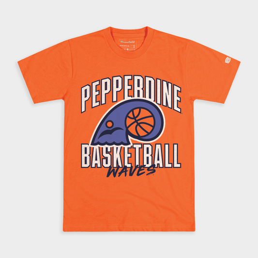 Pepperdine Waves Basketball Tee